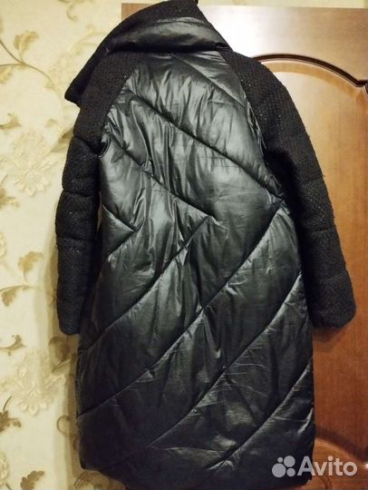 Пуховик женский 44