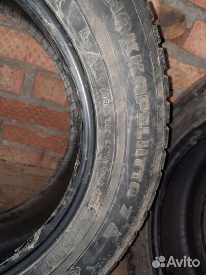 Nokian Tyres Hakkapeliitta 7 215/60 R16