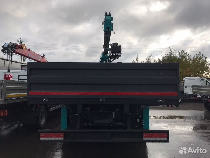 КАМАЗ 65115-3094-48 с КМУ, 2022