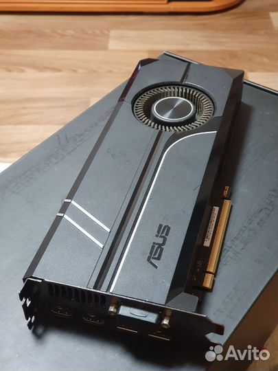 Asus GTX 1080 Turbo
