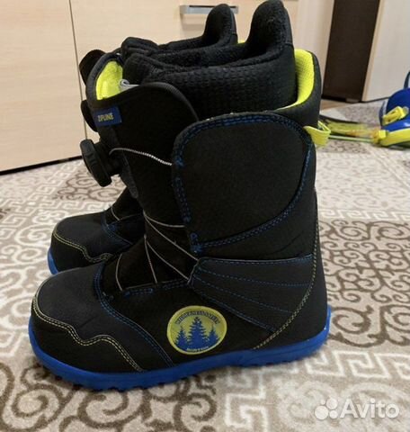 Сноубордические ботинки burton boa