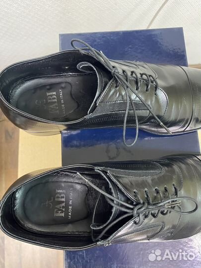 Туфли мужские Fabi