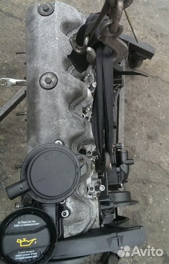 VW Crafter 2.5 TDI двигатель