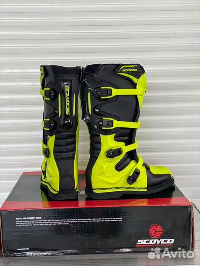 Мотоботы Scoyco MBM006