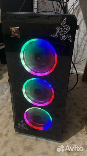 Игровой компьютер intel core i7 rtx 2060 super 8Gb