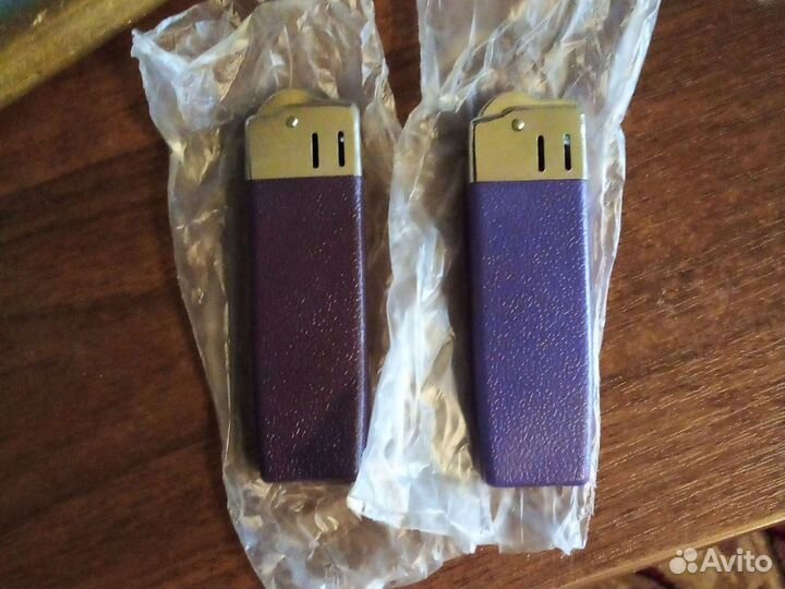 Зажигалки СССР 2 шт бензиновые