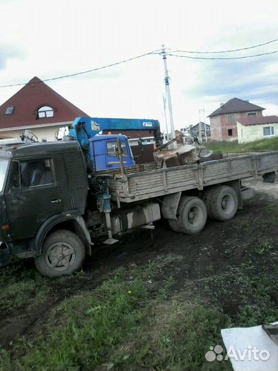Камаз манипулятор