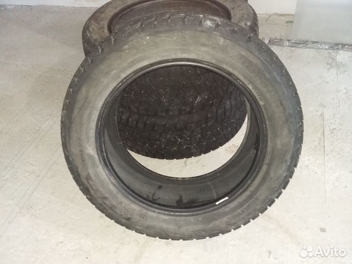 Bridgestone Blizzak DM-V2 255/55 R18 109T