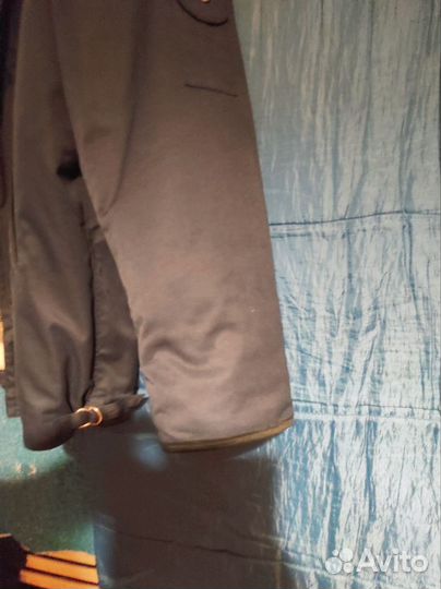 Куртка летная меховая