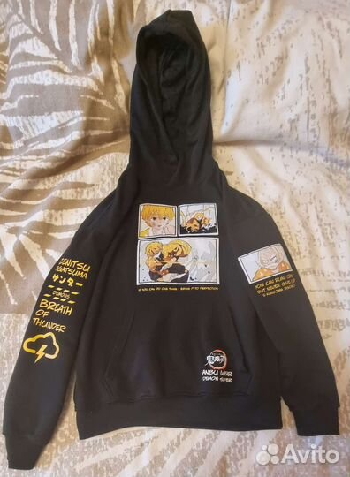 Аниме худи с Зеницу