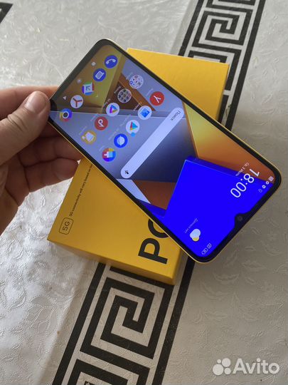 Xiaomi Poco M4 5G, 6/128 ГБ