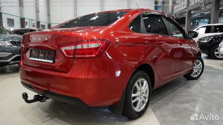 LADA Vesta 1.6 МТ, 2018, 65 602 км