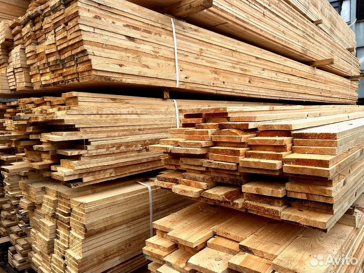 Брус обрезной 200х200х6000мм