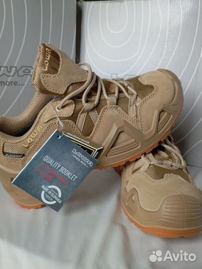 Тактические кроссовки lowa Словакия