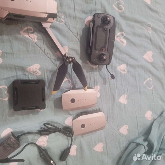 Квадрокоптер dji mavic pro platinum
