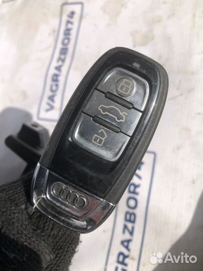 Audi A7 Блок иммобилайзера с ключом