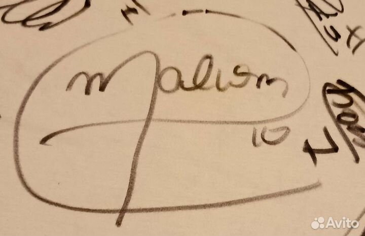 Футболка Зенит с автографами