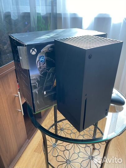 Xbox Series X + игры (рст)