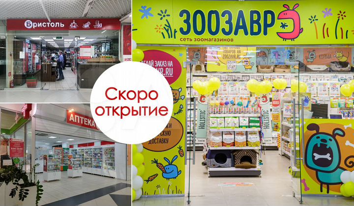 Сдаются помещения в аренду в ТЦ Раменский