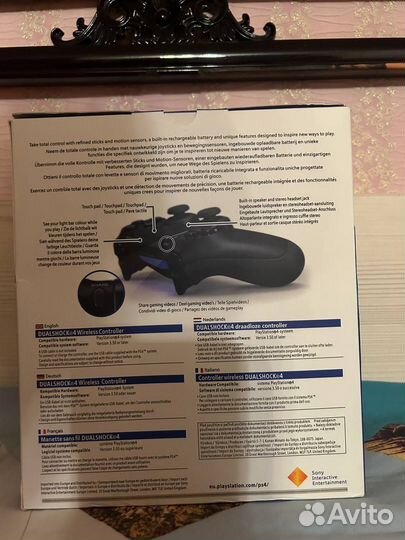 Геймпад sony dualshock 4