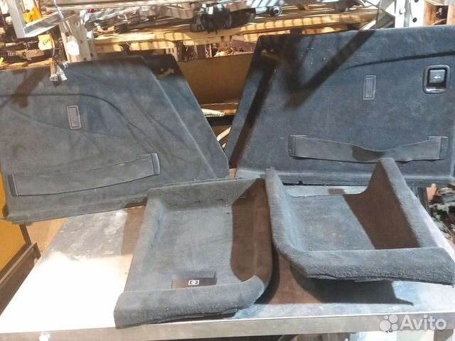 Обшивка багажника BMW X5 E70