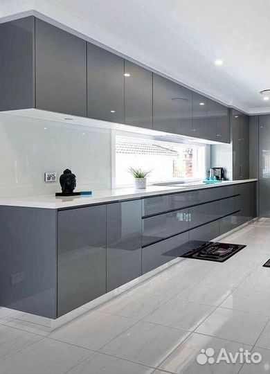 Кухня по индивидуальному проекту доставка и сборка