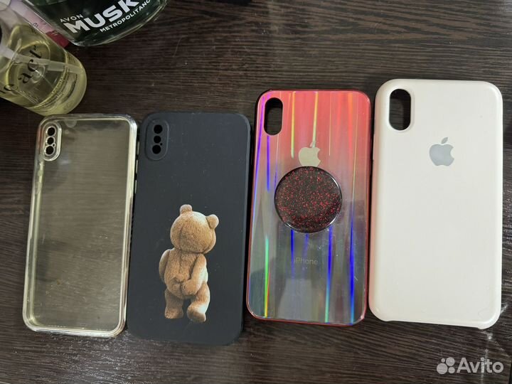 Чехол на iPhone x