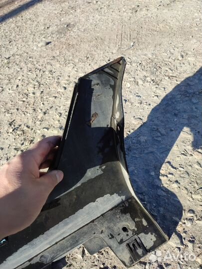 Накладка порога правая hyundai ix 35