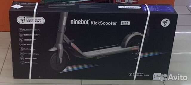 Ninebot KickScooter E22