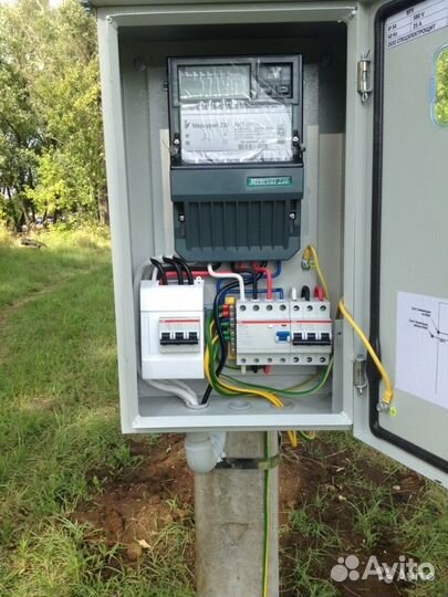 Электромонтажные работы