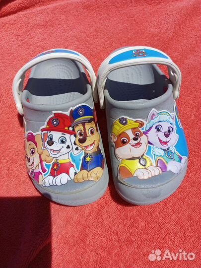 Сабо детские crocs C 9