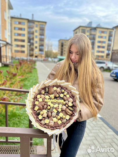 Шоколадные букеты