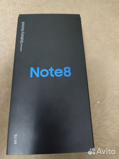 Samsung Galaxy Note 8, 6/64 ГБ