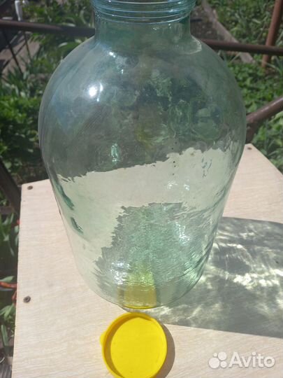 Банки стеклянные 10 л