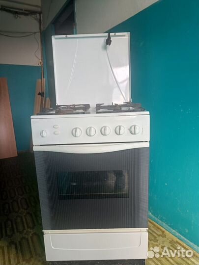 Газовая плита indesit
