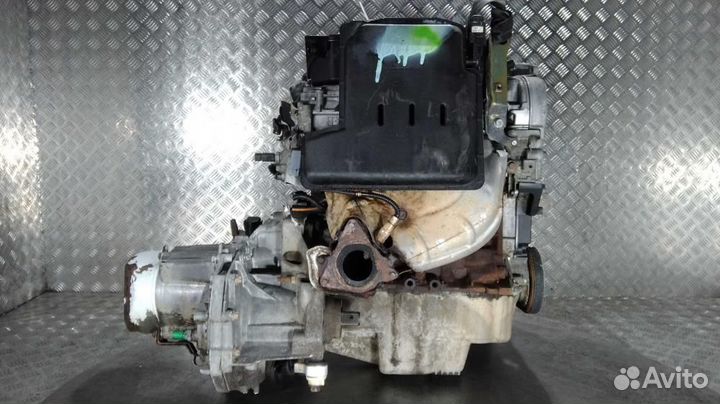 Двигатель K4M 700 Renault Megane 1 Рестайлинг (99-03) 1.6 Бензин