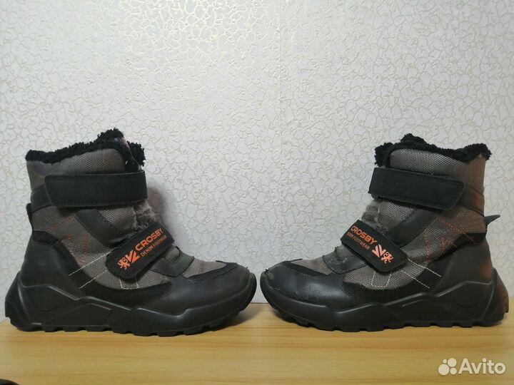 Сапоги детские зимние 35-36