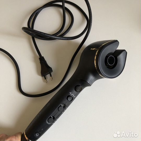 Стайлер (плойка) для завивки волос Рhilips hps940