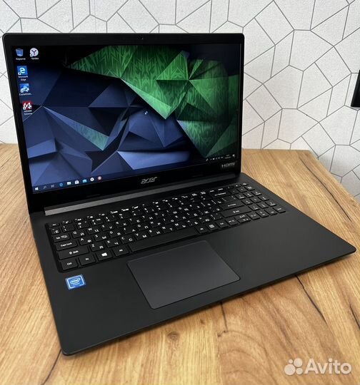 Новый мощный Acer N4020/ 8GB DDR4/ SSD/ Full HD