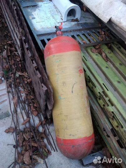 Газовый баллон метан