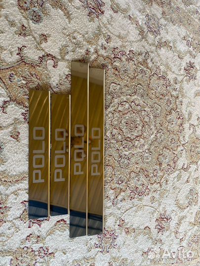 Polo(soiaris) накладки на пороги