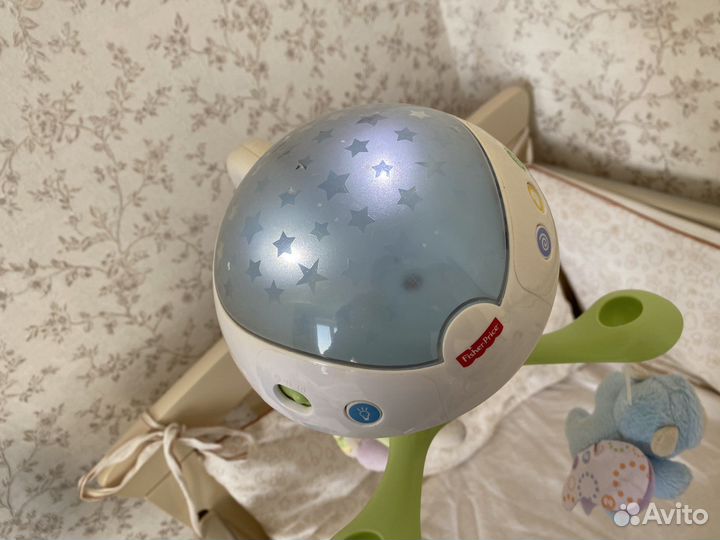 Детский коврик, ночник