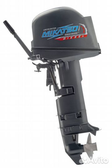 Дизельный лодочный мотор Mikatsu (Микатсу) MD35FHL