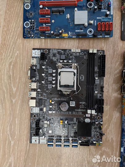 Компьютерное железо в разном состоянии