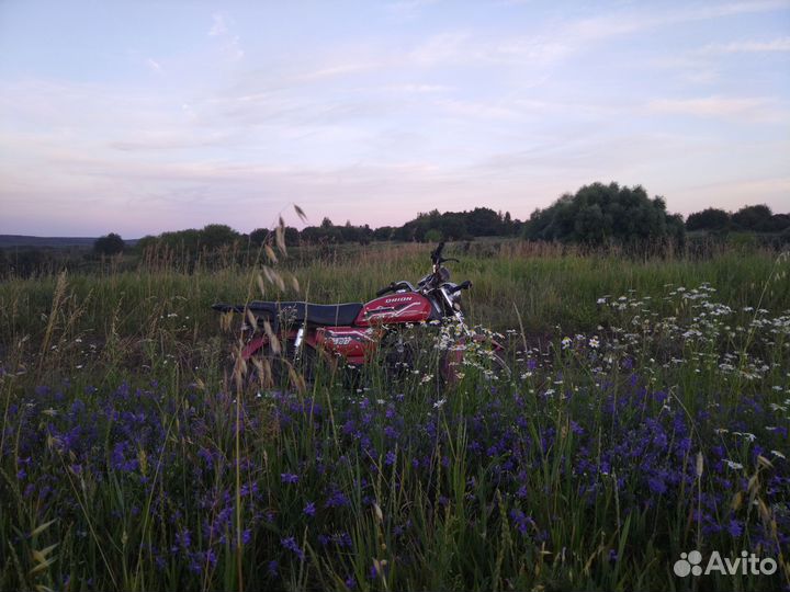 Мопед Орион