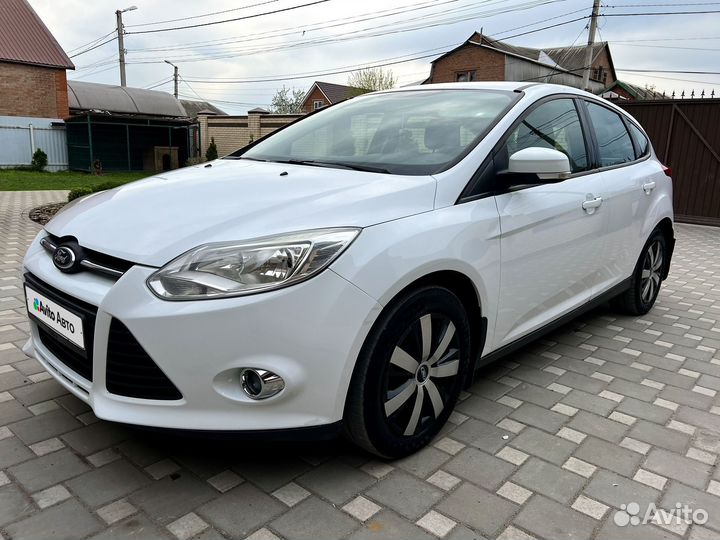 Ford Focus 1.6 МТ, 2014, 179 000 км