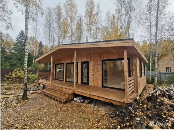 Модульный дом с доставкой 110 м кв, арт. до-7182