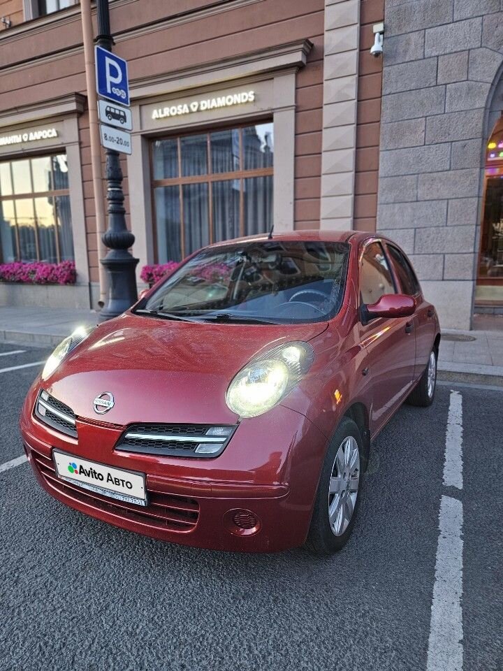 Nissan Micra: фото владельца
