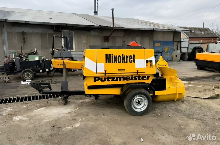 Пневмонагнетатель Putzmeister Mixokret M3241