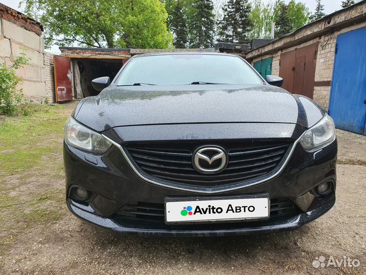 Mazda 6 2.0 AT, 2013, 183 000 км